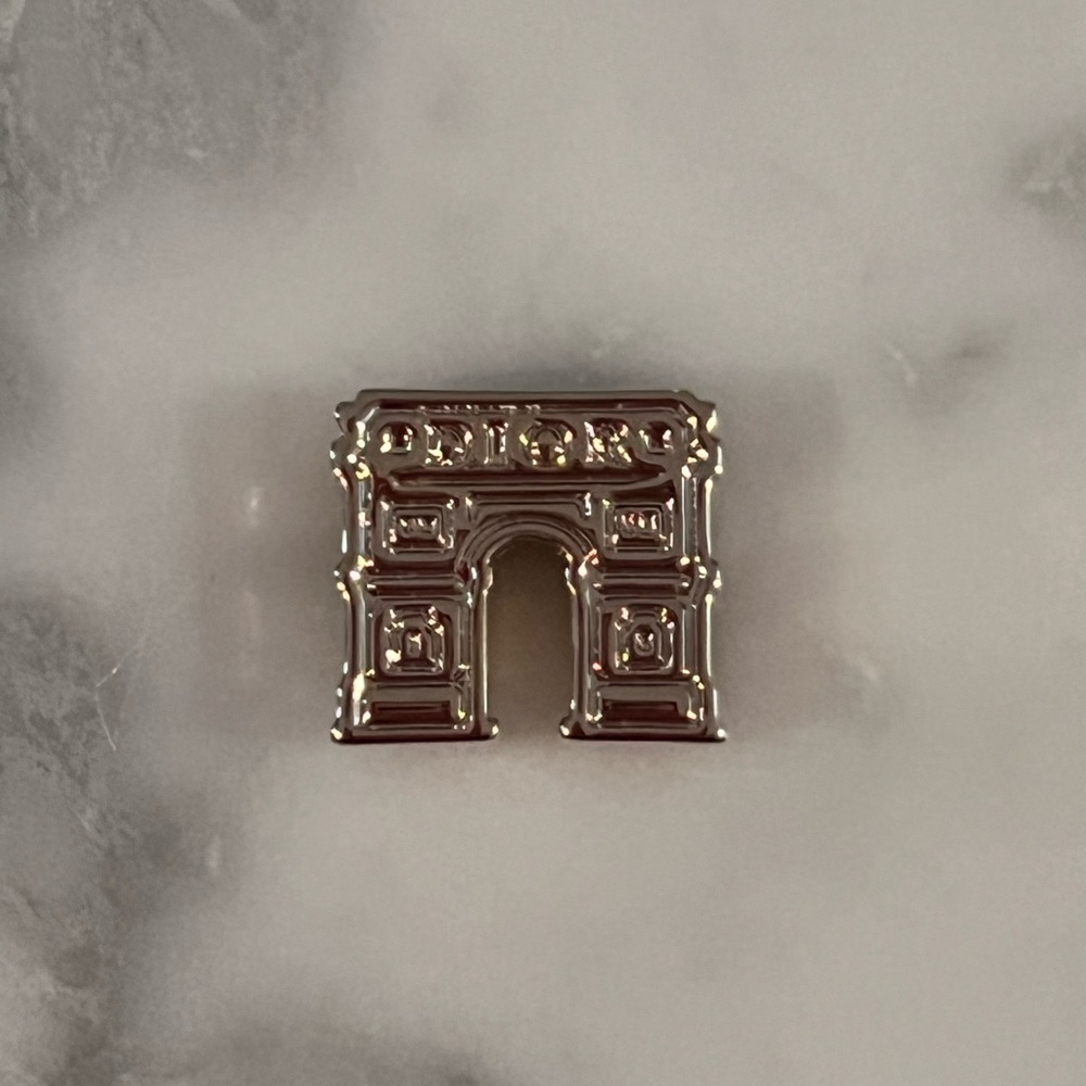 Dior Arc de Triumphe My ABCDior Strap Badge.